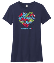 Load image into Gallery viewer, AOTH Ladies Short Sleeve Tee