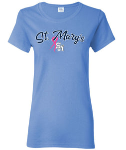 Ladies Short Sleeve Tee - St. Mary's