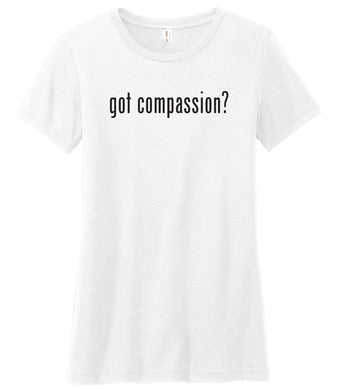 Got Compassion - Ladies Short Sleeve Tee