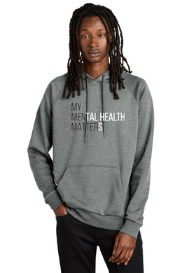 Unisex Organic Fleece Hoodie