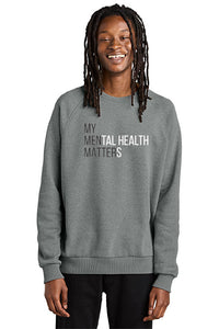 Unisex Organic Fleece Crewneck Sweatshirt