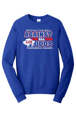 Against All Odds Crew Neck Sweatshirt