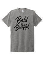 Load image into Gallery viewer, Bald Is Beautiful Unisex Tee