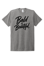 Load image into Gallery viewer, Bald Is Beautiful Unisex Tee