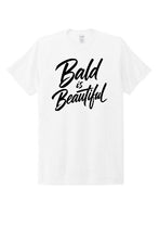 Load image into Gallery viewer, Bald Is Beautiful Unisex Tee