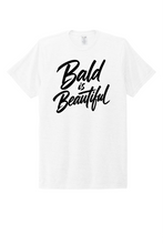 Load image into Gallery viewer, Bald Is Beautiful Unisex Tee
