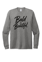 Load image into Gallery viewer, Bald Is Beautiful Unisex Long Sleeve Tee