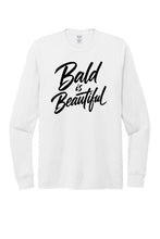 Load image into Gallery viewer, Bald Is Beautiful Unisex Long Sleeve Tee