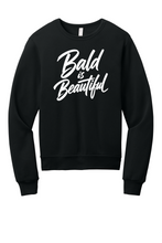 Load image into Gallery viewer, Bald Is Beautiful Unisex Crewneck Sweatshirt