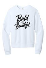 Load image into Gallery viewer, Bald Is Beautiful Unisex Crewneck Sweatshirt
