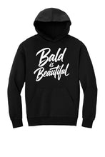 Load image into Gallery viewer, Bald Is Beautiful Unisex Hoodie
