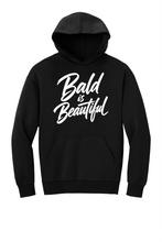 Load image into Gallery viewer, Bald Is Beautiful Unisex Hoodie