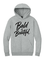 Load image into Gallery viewer, Bald Is Beautiful Unisex Hoodie
