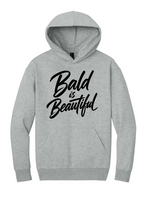 Load image into Gallery viewer, Bald Is Beautiful Unisex Hoodie