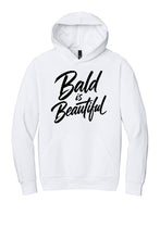 Load image into Gallery viewer, Bald Is Beautiful Unisex Hoodie