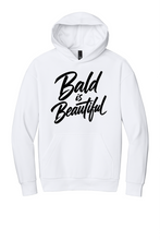 Load image into Gallery viewer, Bald Is Beautiful Unisex Hoodie