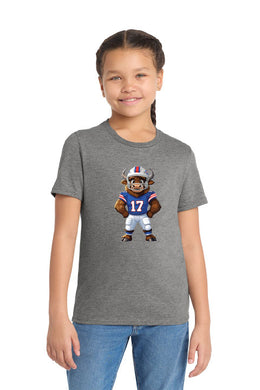 Buffalo Youth Tri-Blend Tee