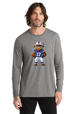 Buffalo Tri-Blend Long Sleeve