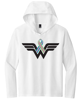 Long Sleeve T-shirt Hoodie - Wonder Woman