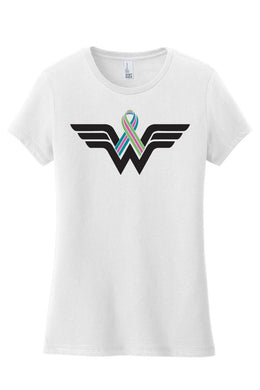 Ladies Short Sleeve Tee - Wonder Woman