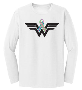 Long Sleeve Tee - Wonder Woman