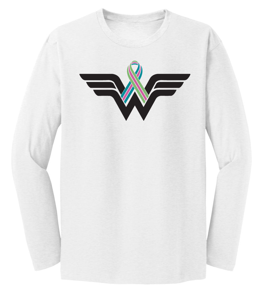 Long Sleeve Tee - Wonder Woman