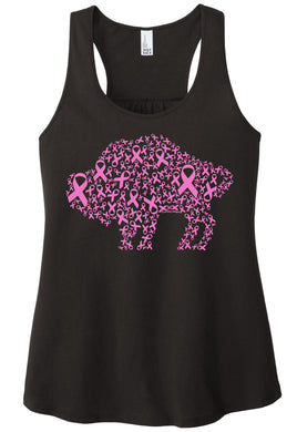 Ladies Tank Top - Pink Ribbon