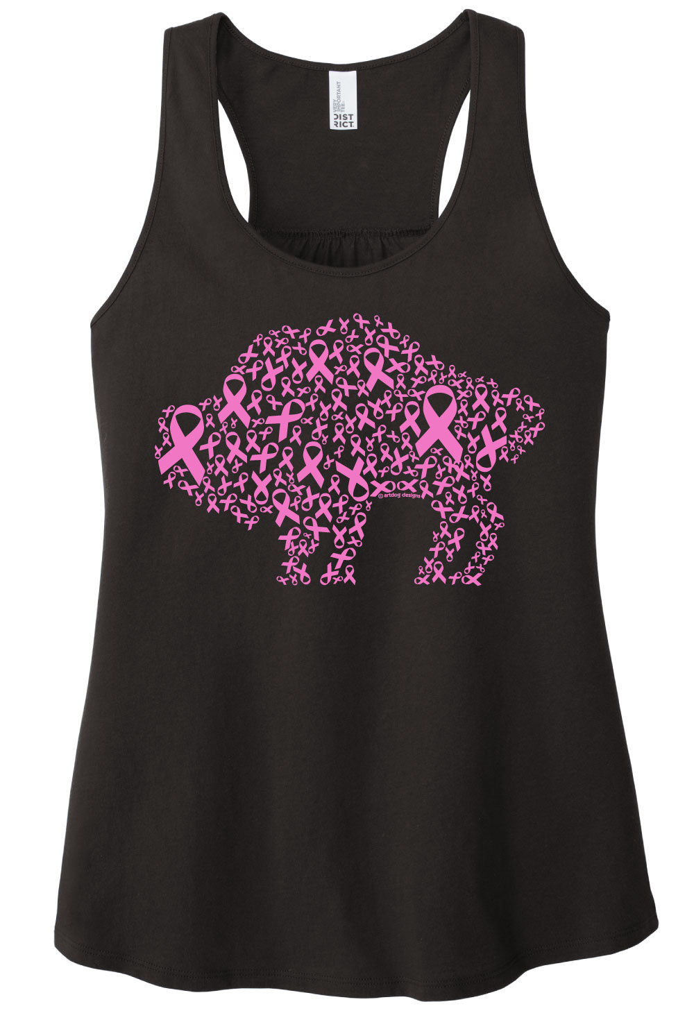 Ladies Tank Top - Pink Ribbon