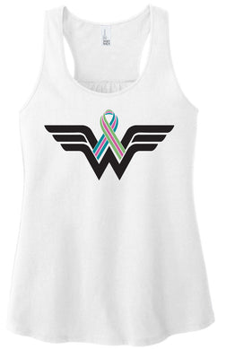 Ladies Tank Top - Wonder Woman