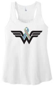 Ladies Tank Top - Wonder Woman