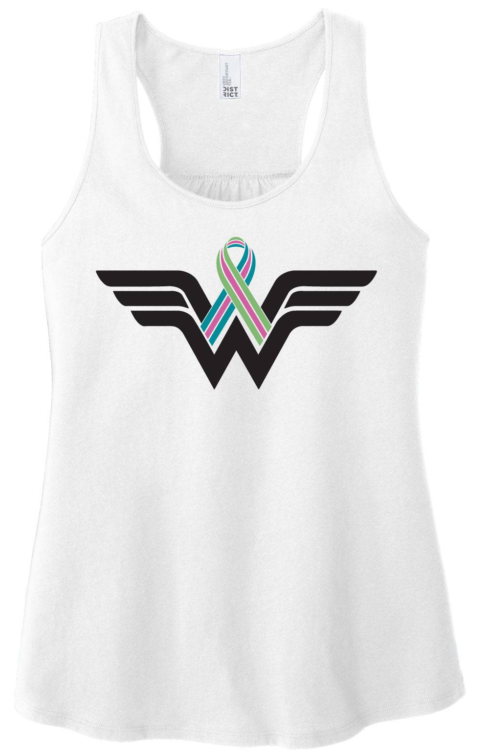Ladies Tank Top - Wonder Woman