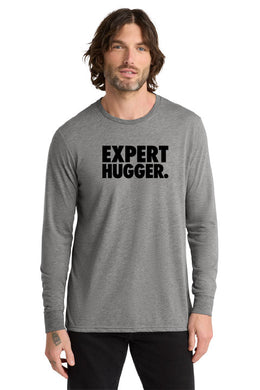 Expert Hugger Tri-Blend Long Sleeve