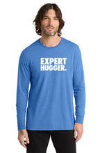 Load image into Gallery viewer, Expert Hugger Tri-Blend Long Sleeve