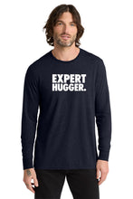 Load image into Gallery viewer, Expert Hugger Tri-Blend Long Sleeve