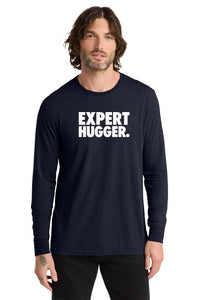 Expert Hugger Tri-Blend Long Sleeve