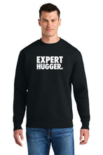 Load image into Gallery viewer, Expert Hugger Organic Fleece Crewneck Sweatshirt