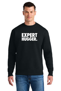Expert Hugger Organic Fleece Crewneck Sweatshirt