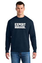 Load image into Gallery viewer, Expert Hugger Organic Fleece Crewneck Sweatshirt