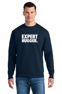 Expert Hugger Organic Fleece Crewneck Sweatshirt