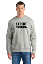 Load image into Gallery viewer, Expert Hugger Organic Fleece Crewneck Sweatshirt