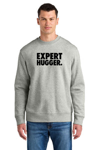 Expert Hugger Organic Fleece Crewneck Sweatshirt