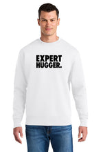 Load image into Gallery viewer, Expert Hugger Organic Fleece Crewneck Sweatshirt