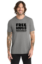 Load image into Gallery viewer, Free Hugs Tri-Blend Short Sleeve