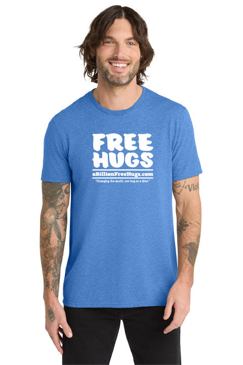 Free Hugs Tri-Blend Short Sleeve