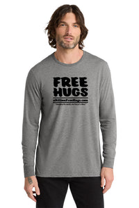 Free Hugs Tri-Blend Long Sleeve