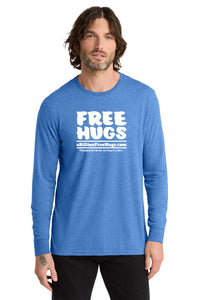 Free Hugs Tri-Blend Long Sleeve