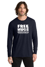 Load image into Gallery viewer, Free Hugs Tri-Blend Long Sleeve