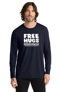 Free Hugs Tri-Blend Long Sleeve