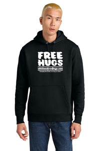 Free Hugs Organic Fleece Hoodie
