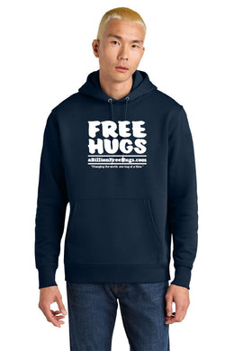 Free Hugs Organic Fleece Hoodie